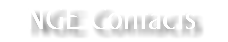 NGE Contacts